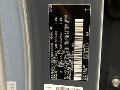 2025 Toyota Grand Highlander Hybrid MAX Platinum