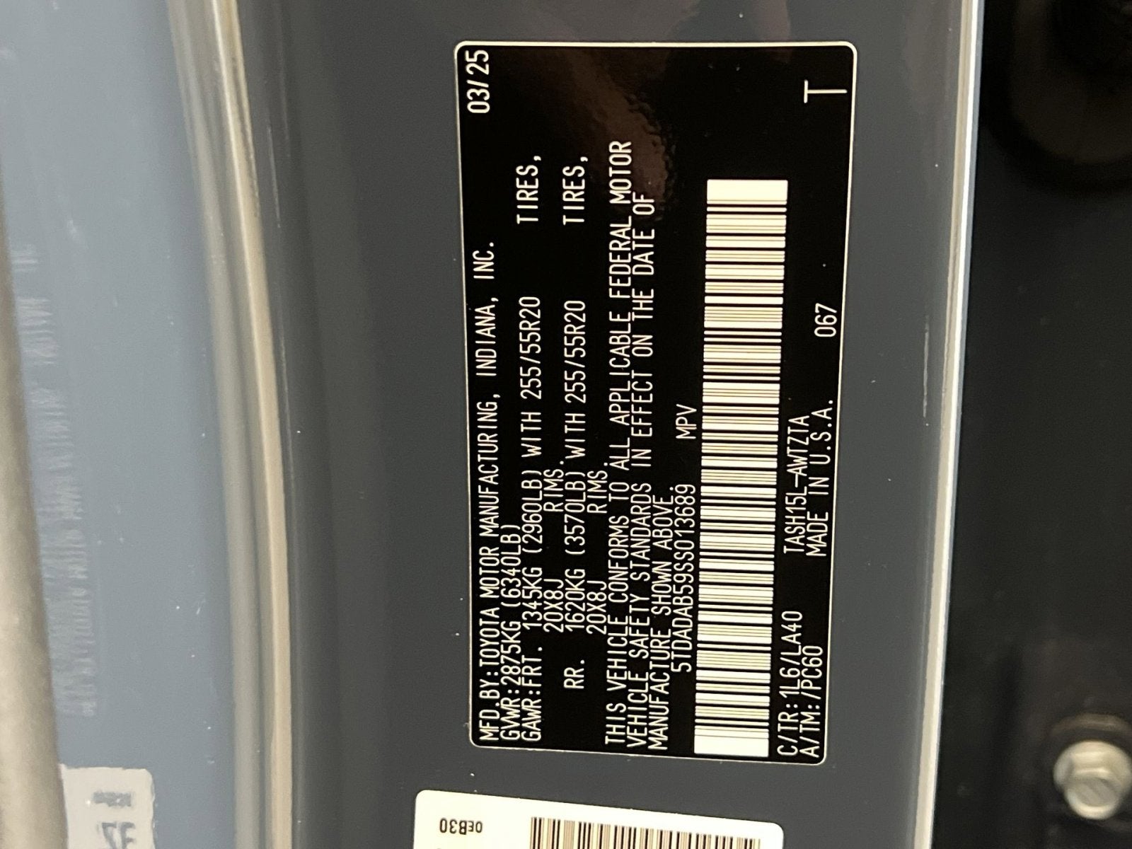 2025 Toyota Grand Highlander Hybrid MAX Platinum