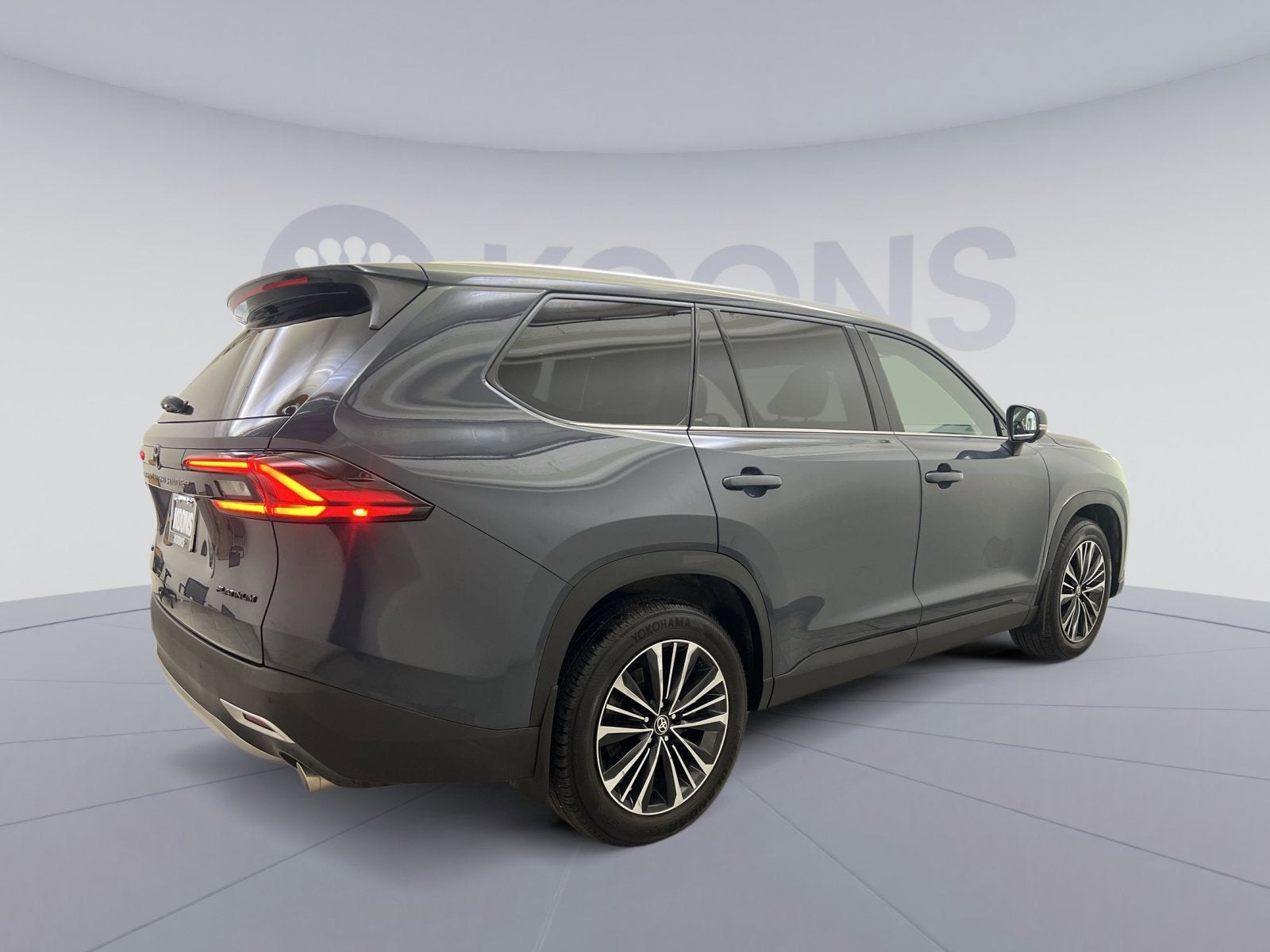2025 Toyota Grand Highlander Hybrid MAX Platinum