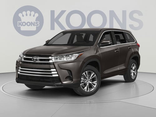 2019 Toyota Highlander LE Plus