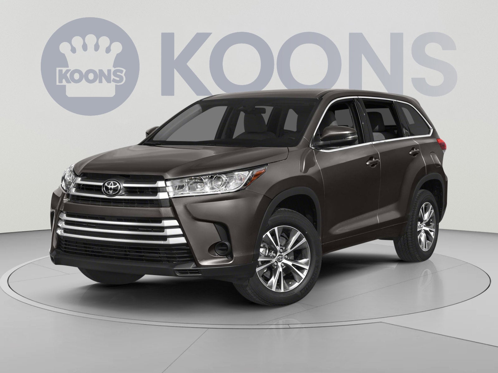 2019 Toyota Highlander LE Plus