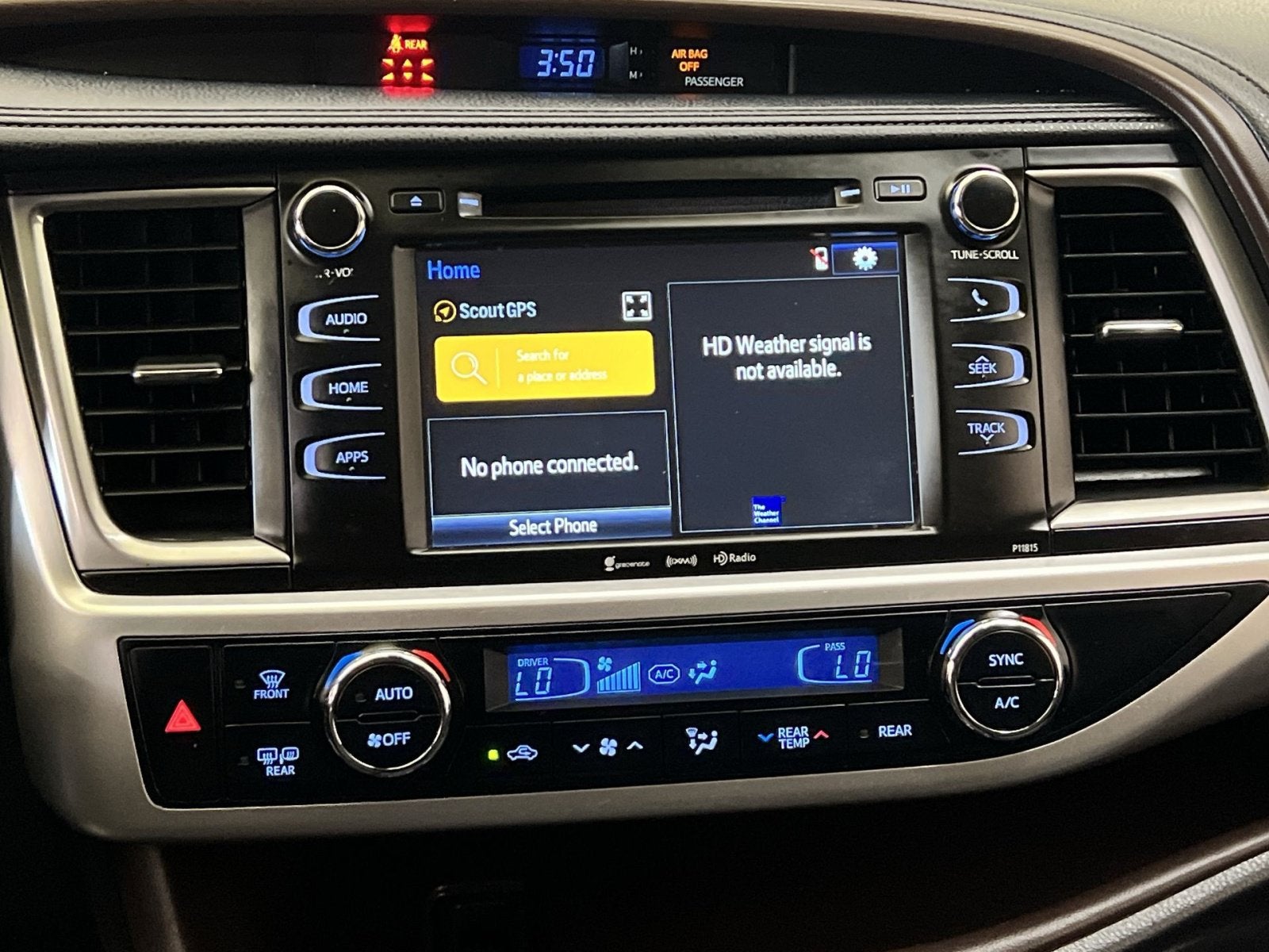 2019 Toyota Highlander LE Plus