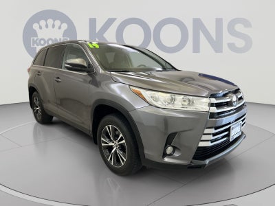 2019 Toyota Highlander LE Plus