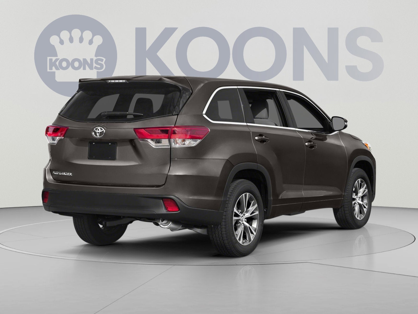2019 Toyota Highlander LE Plus