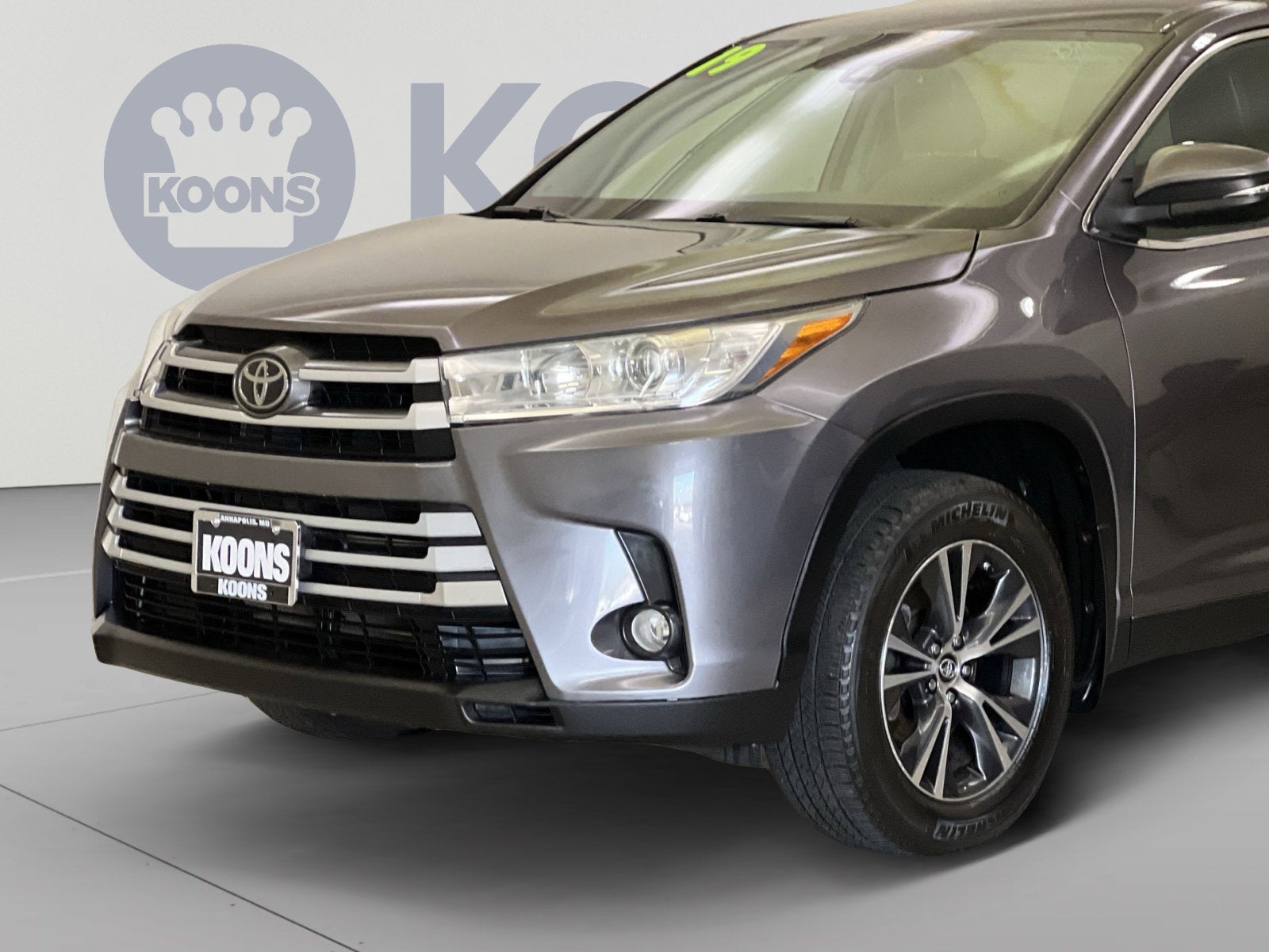 2019 Toyota Highlander LE Plus