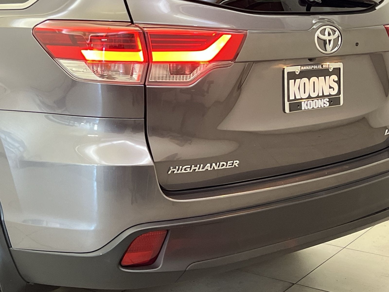 2019 Toyota Highlander LE Plus