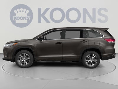 2019 Toyota Highlander LE Plus