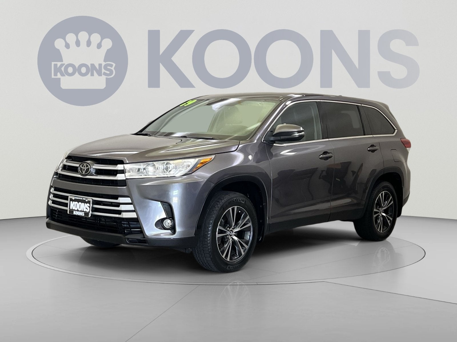 2019 Toyota Highlander LE Plus