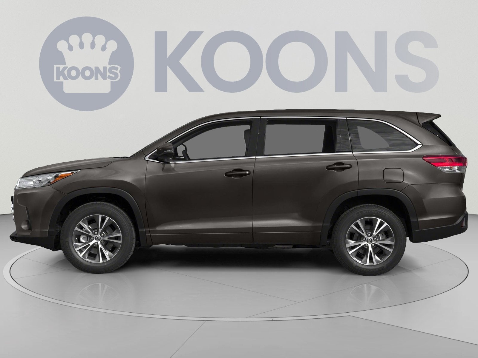 2019 Toyota Highlander LE Plus