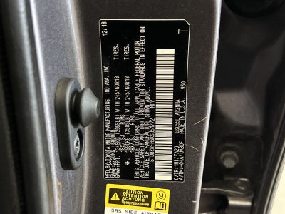 2019 Toyota Highlander LE Plus