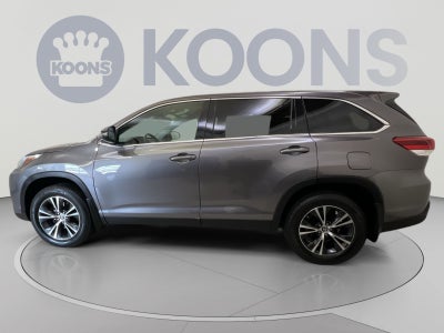2019 Toyota Highlander LE Plus