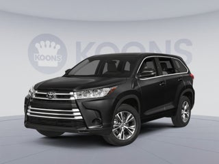 2019 Toyota Highlander LE Plus