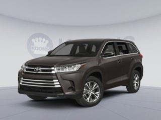 2017 Toyota Highlander LE Plus