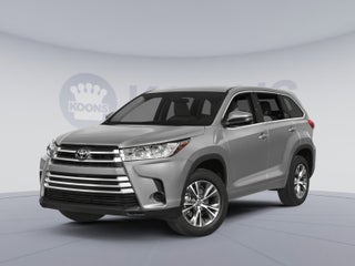 2019 Toyota Highlander LE