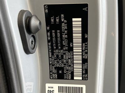 2025 Toyota Sienna Woodland Edition
