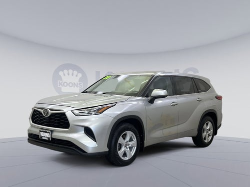 2020 Toyota Highlander L