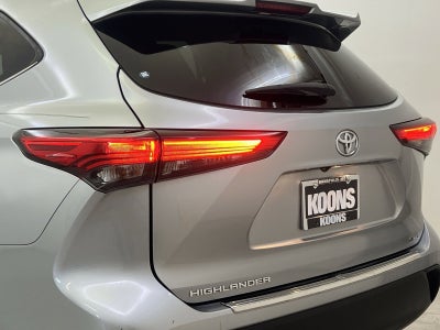 2020 Toyota Highlander L