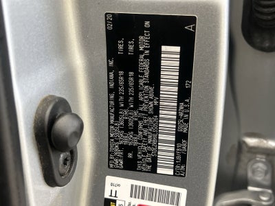 2020 Toyota Highlander L