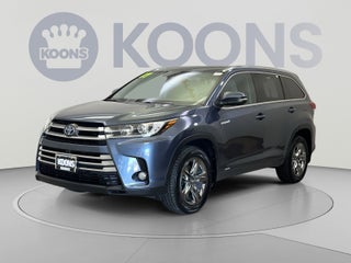 2017 Toyota Highlander Hybrid Limited Platinum