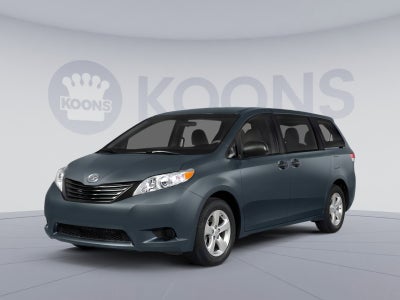 2014 Toyota Sienna Limited