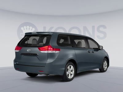 2014 Toyota Sienna Limited