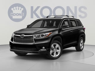 2016 Toyota Highlander Limited Platinum V6