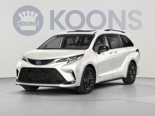2024 Toyota Sienna XSE