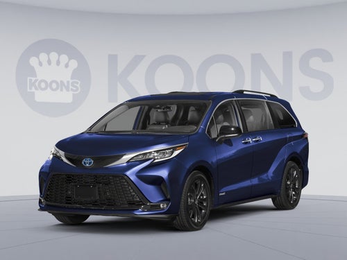 2023 Toyota Sienna XSE