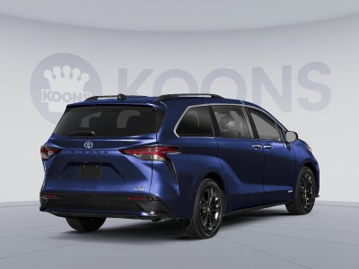 2023 Toyota Sienna XSE