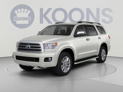 2013 Toyota Sequoia Platinum