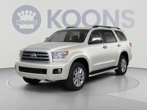 2013 Toyota Sequoia Platinum