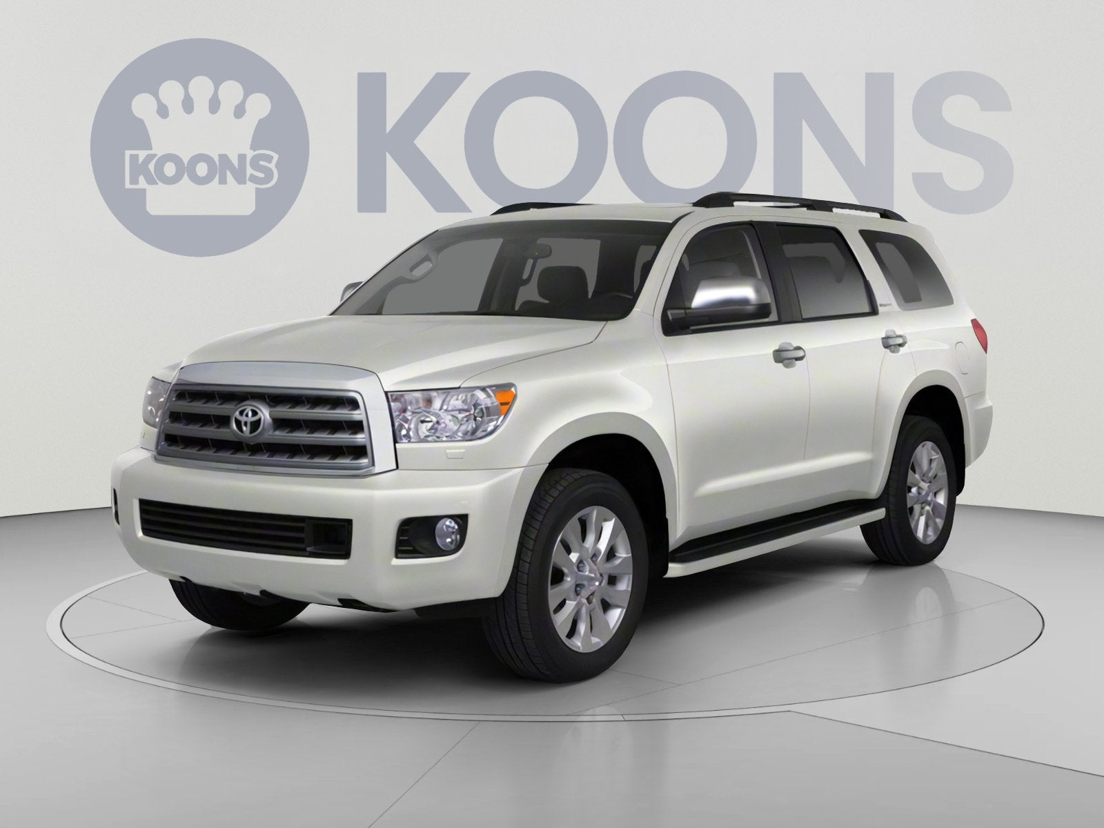 2013 Toyota Sequoia Platinum