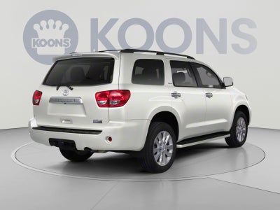 2013 Toyota Sequoia Platinum
