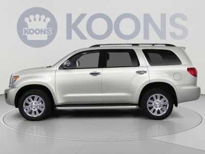 2013 Toyota Sequoia Platinum