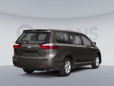 2019 Toyota Sienna Limited Premium