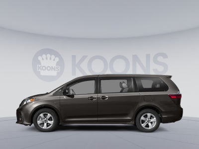 2019 Toyota Sienna Limited Premium