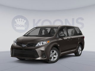 2019 Toyota Sienna XLE
