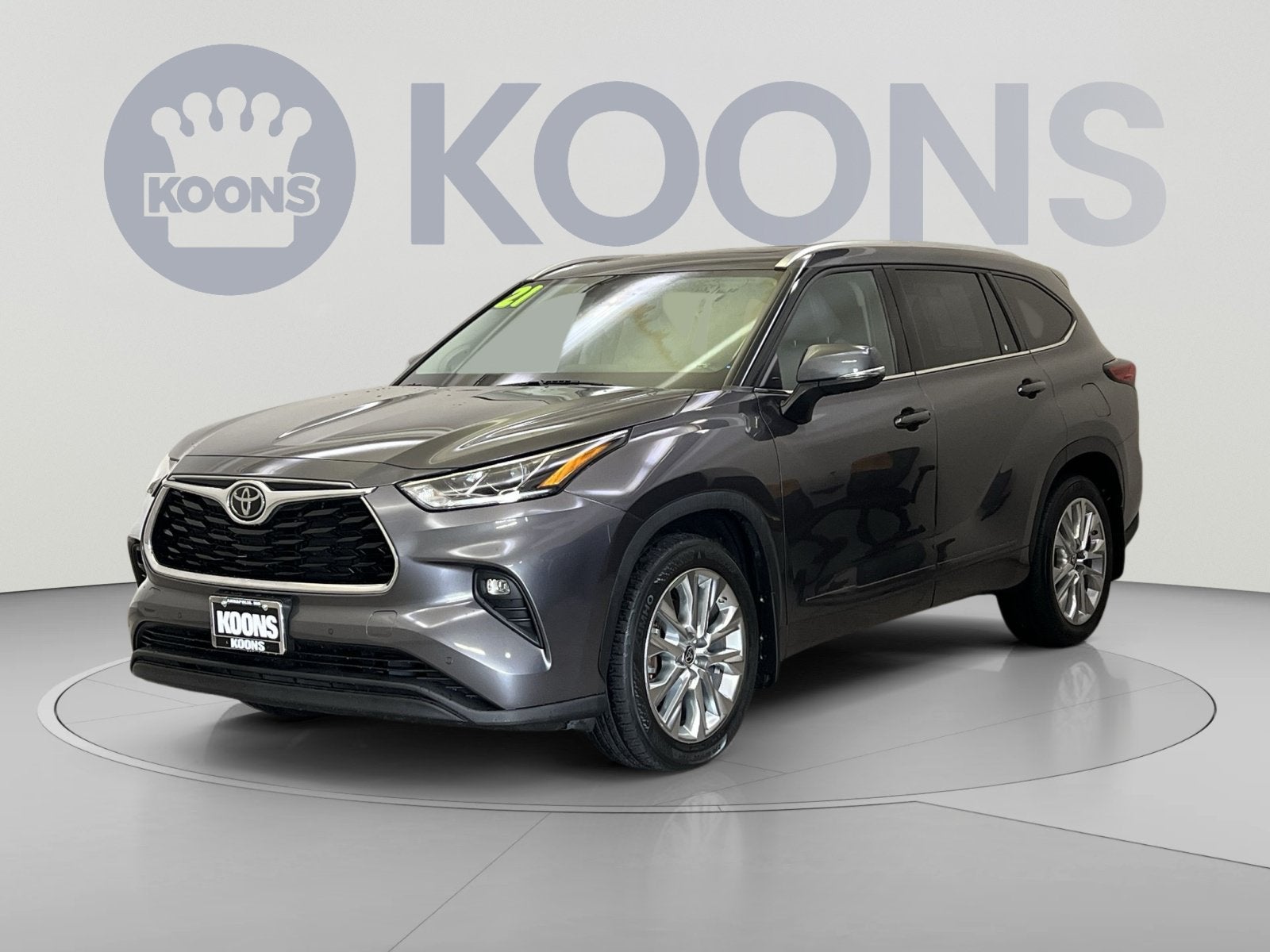 2021 Toyota Highlander Limited