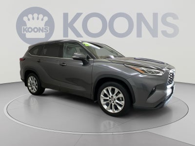 2021 Toyota Highlander Limited