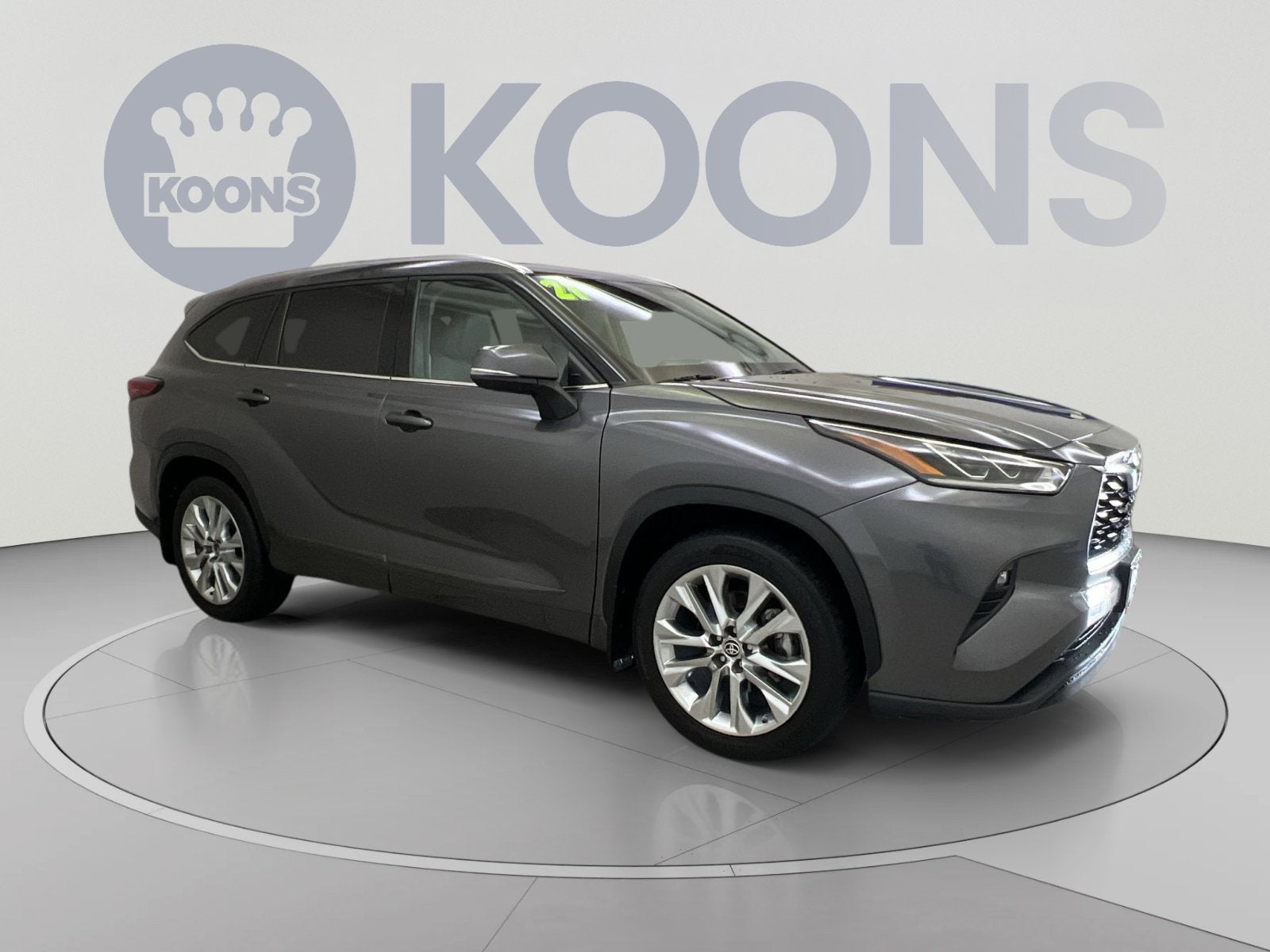 2021 Toyota Highlander Limited