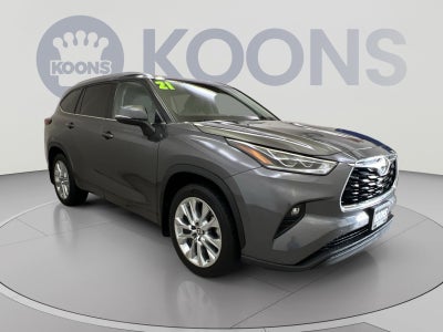 2021 Toyota Highlander Limited
