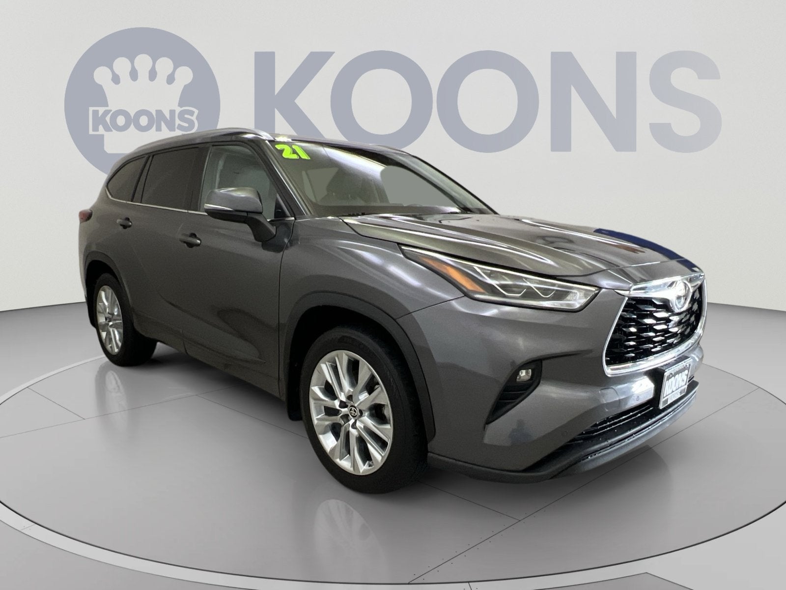 2021 Toyota Highlander Limited