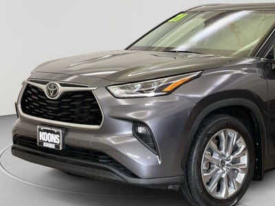 2021 Toyota Highlander Limited