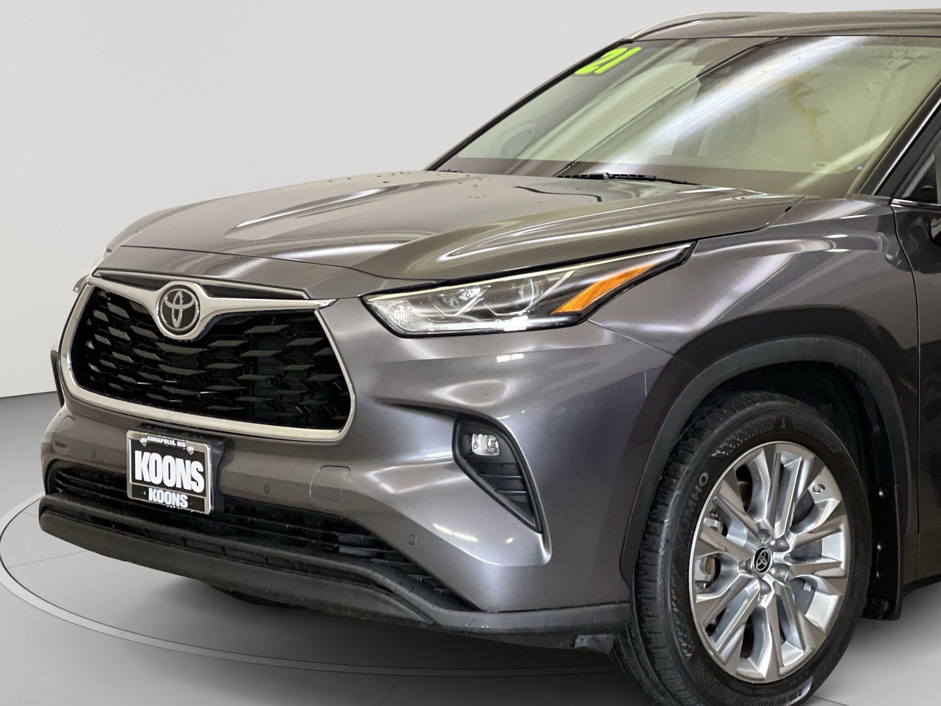 2021 Toyota Highlander Limited