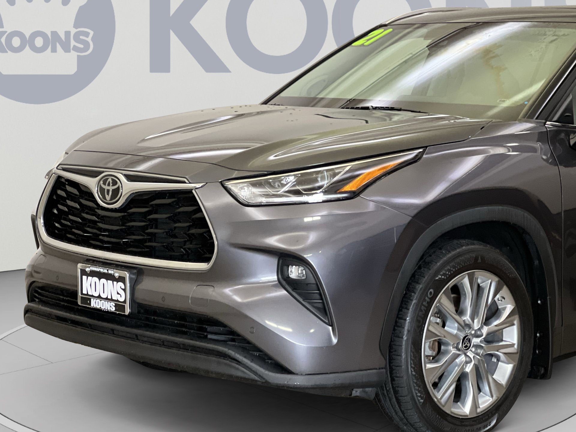 2021 Toyota Highlander Limited