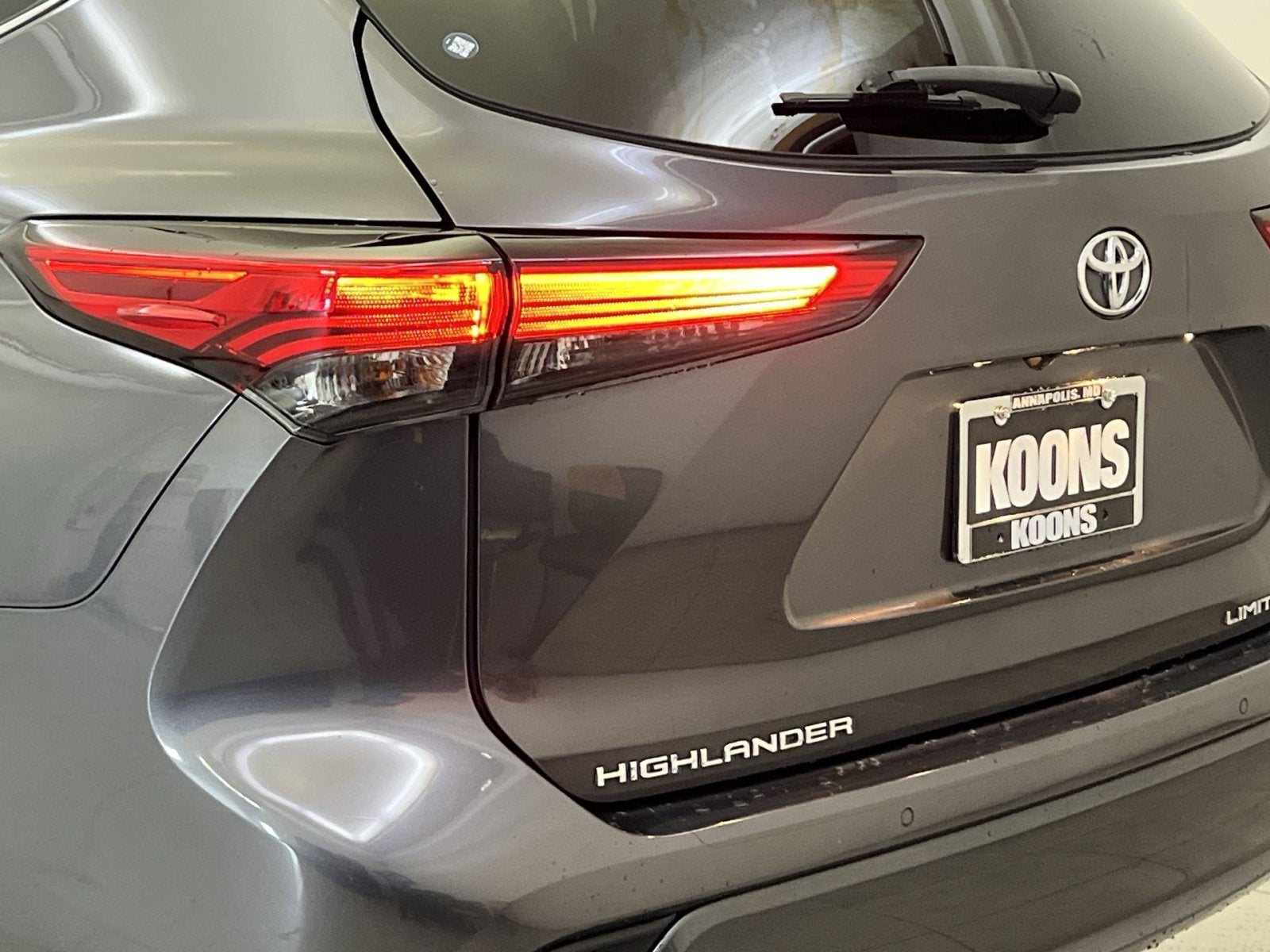 2021 Toyota Highlander Limited