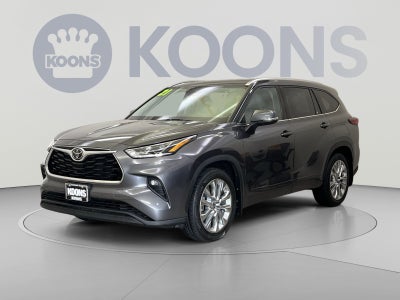2021 Toyota Highlander Limited