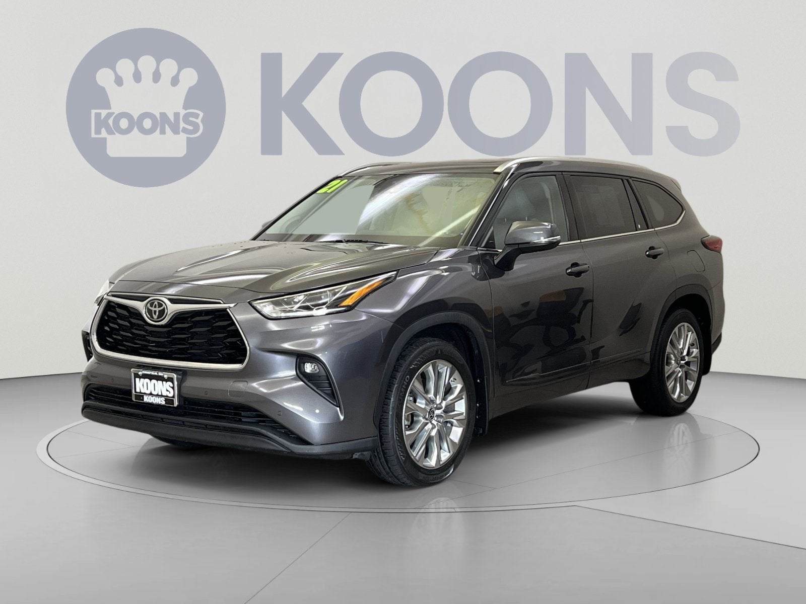 2021 Toyota Highlander Limited