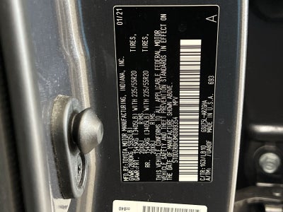 2021 Toyota Highlander Limited