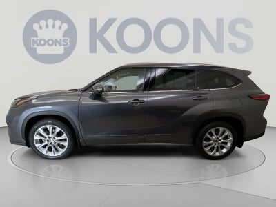2021 Toyota Highlander Limited